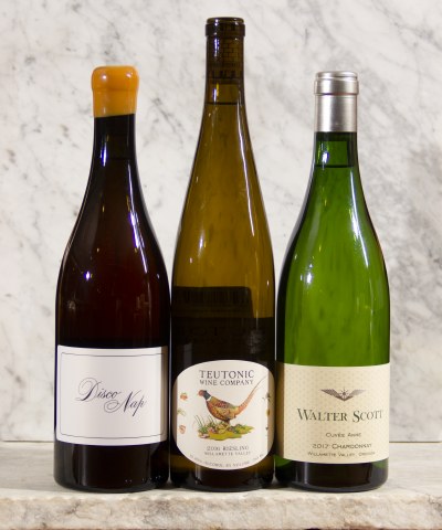 Oregon - White Wine - Lighter, More Crisp - $20-$30