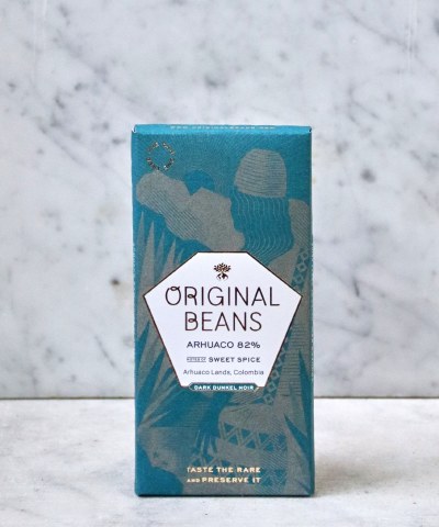 Original Beans Arhuaco 82%, 70g