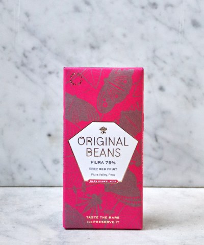 Original Beans Piura Porcelana 75% Bar, 70g