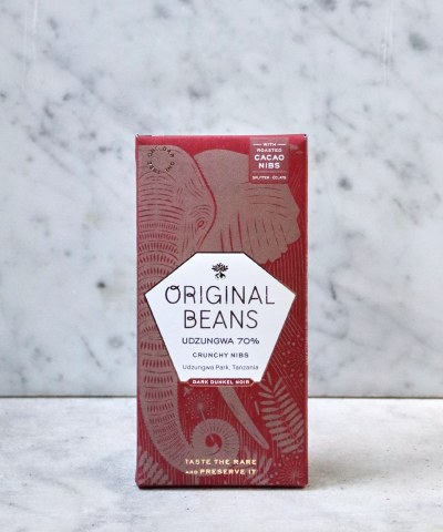 Original Beans Cru Udzungwa 70% Bar, 70g