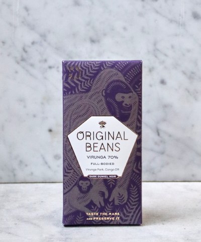 Original Beans Virunga 70%, 70g
