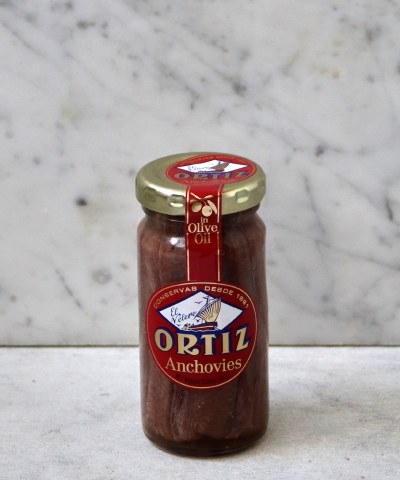 Ortiz Anchovies in Olive Oil, 95g