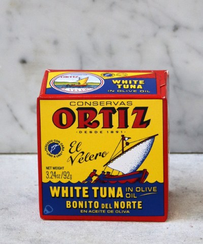 Ortiz White Tuna in Olive Oil, 92g