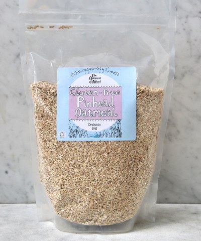 The Oatmeal of Alford, Gluten Free Pinhead Oatmeal