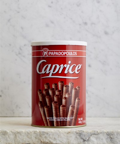 Papadopoulos Caprice Wafers Cocoa & Hazelnut, 400g