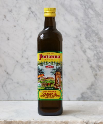 Partanna Unfiltered Organic EVOO, 750ml