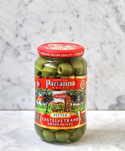 Partanna Pitted Castelvetrano Olives, 260g
