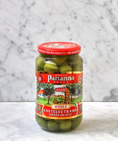 Partanna Castelvetrano Olives, 340g Partanna Castelvetrano Olives, 340g