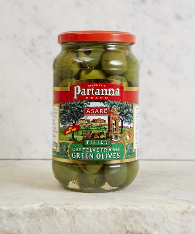 Partanna Pitted Castelvetrano Olives, 260g Partanna Pitted Castelvetrano Olives, 260g