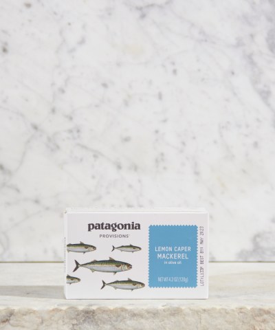 Patagonia Lemon Caper Mackerel, 120g