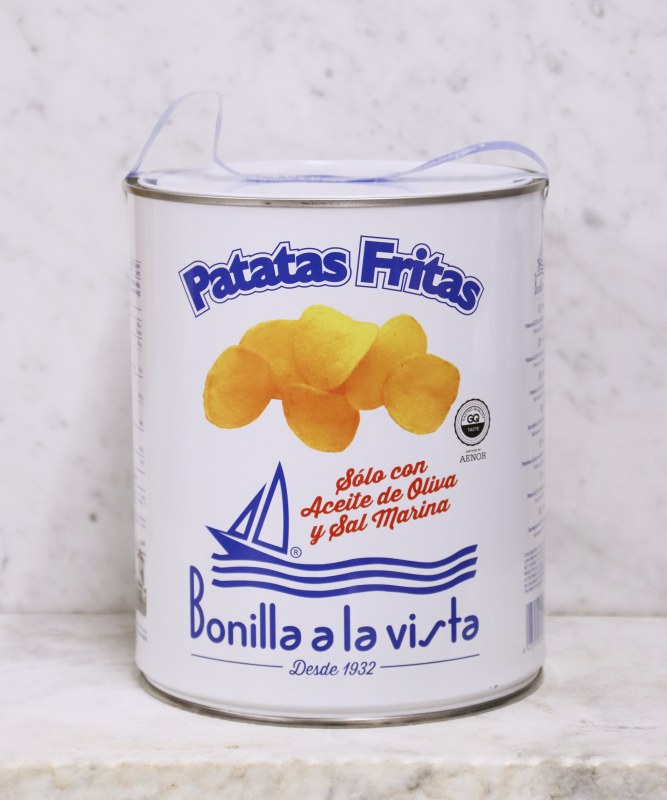 Bonilla la Vista Patatas Fritas, 275g