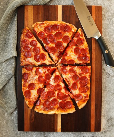 DeLaurenti Frozen Pepperoni Pizza