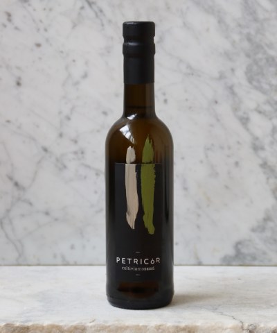 Petricor 100% Taggiasca Olive EVOO, 375ml
