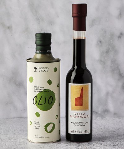 Poggio La Noce Olio Novello + Villa Manodori Balsamic