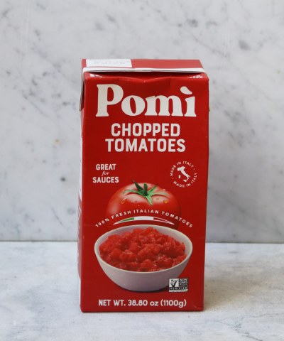 Pomi Chopped Tomatoes, 38oz