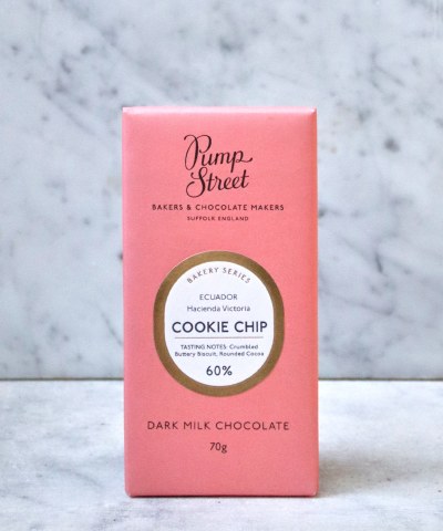 Pump Street Cookie Chip 60% Bar, 70g