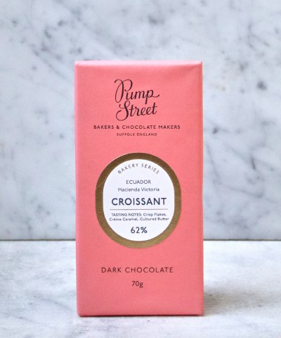 Pump Street Croissant 62% Bar, 70g