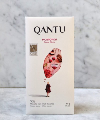 Qantu Morropon Dark Chocolate 70%, 50g