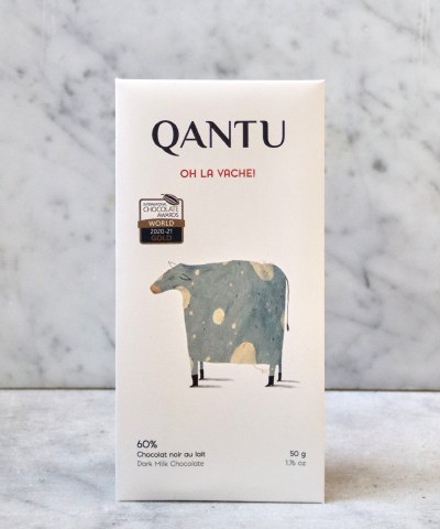 Qantu Oh La Vache! Dark Milk 60%, 50g