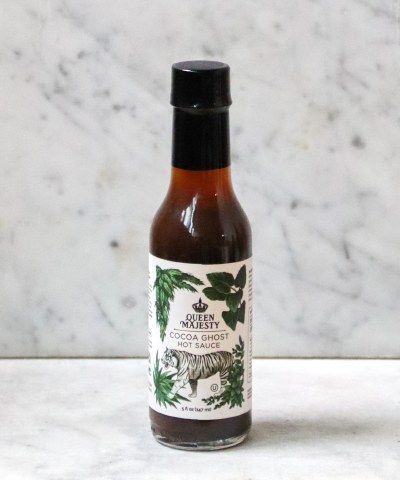 Queen Majesty Cocoa Ghost Hot Sauce, 5oz