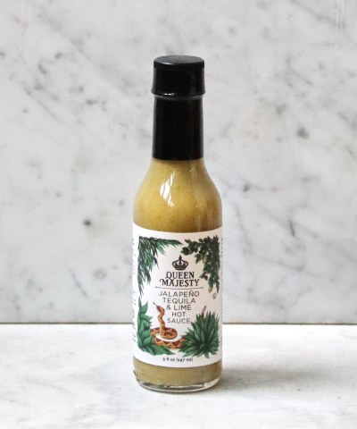 Queen Majesty Jalapeno, Tequila & Lime Hot Sauce, 5oz
