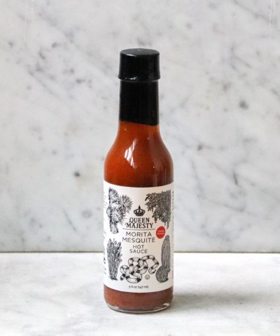 Queen Majesty Morita Mesquite Hot Sauce, 5oz
