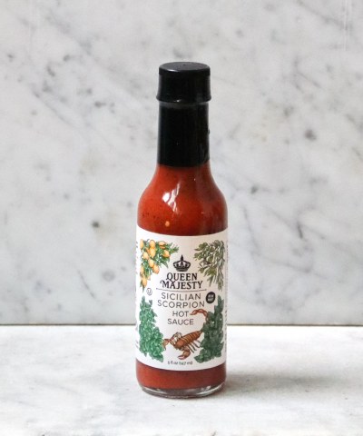 Queen Majesty Sicilian Scorpion Hot Sauce, 5oz