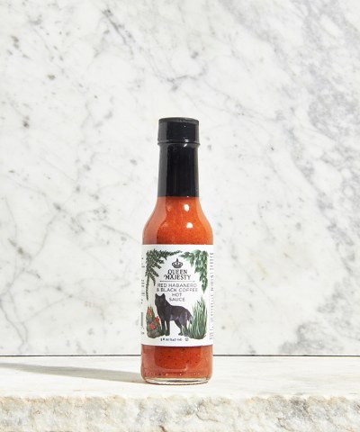 Queen Majesty Red Habanero & Black Coffee Hot Sauce, 5oz