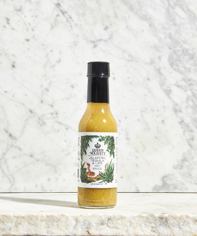 Queen Majesty Jalapeno, Tequila & Lime Hot Sauce, 5oz