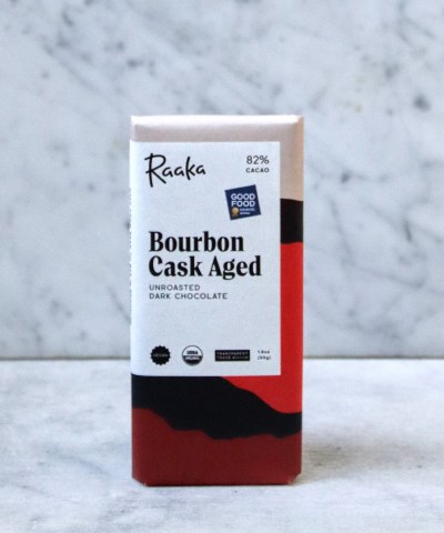 Raaka Bourbon Cask Aged 85% Bar, 2oz