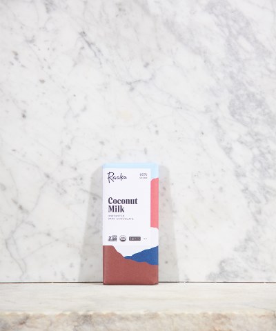 Raaka Coconut Milk Bar, 2oz