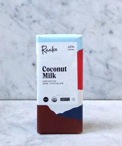 Raaka Coconut Milk 60% Bar, 2oz
