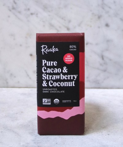 Raaka Strawberry Coconut Bar, 1.8oz