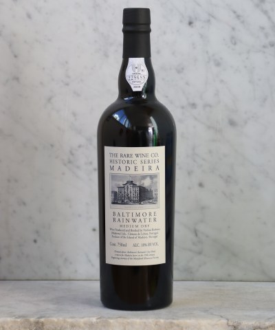 Rare Wine Co. Baltimore Rainwater Madeira