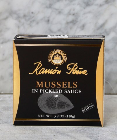 Ramon Pena Big Mussels in Pickled Sauce, 110g