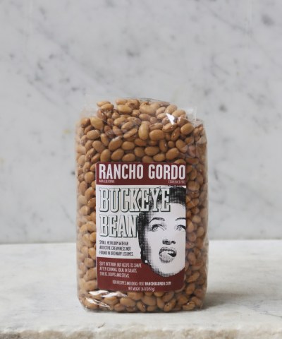 Rancho Gordo Buckeye Beans, 16oz