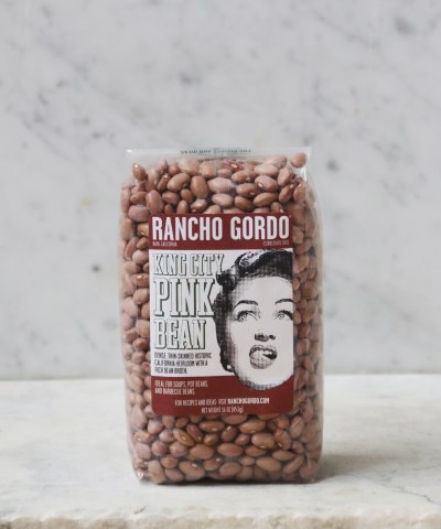 Rancho Gordo King City Pink Bean, 16oz