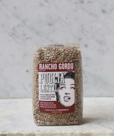 Rancho Gordo Puglia Lentil, 16oz