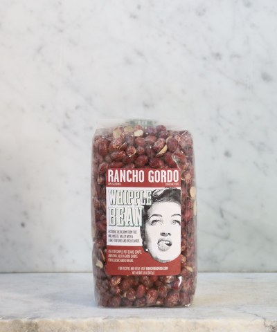 Rancho Gordo Whipple Beans, 16oz