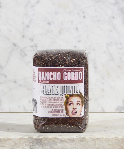 Rancho Gordo Black Quinoa, 16oz