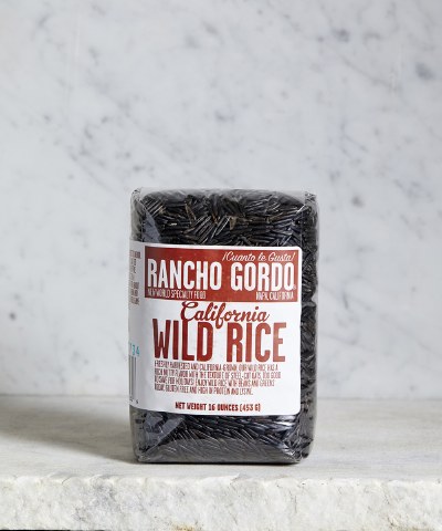 Rancho Gordo Wild Rice, 16oz