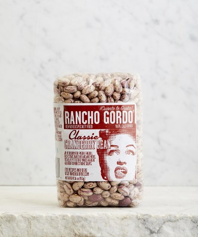 Rancho Gordo Cranberry Beans, 16oz Rancho Gordo Cranberry Beans, 16oz