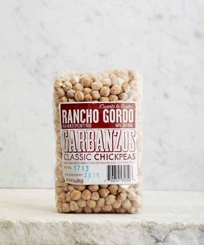 Rancho Gordo Garbanzo Beans, 16oz