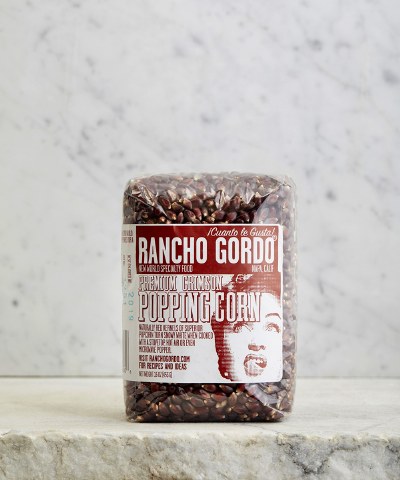 Rancho Gordo Crimson Popping Corn, 16oz
