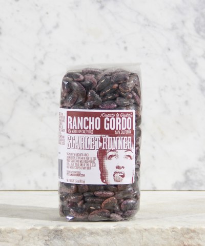 Rancho Gordo Scarlet Runner Beans, 16oz