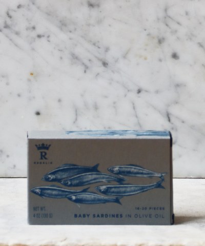 Regalis Small Sardines in Olive Oil, 4oz