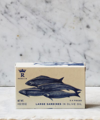 Regalis Large Sardines, 4oz