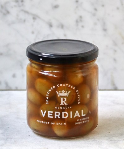 Regalis Cracked Verdial Olives, 345g