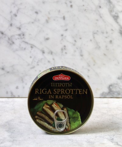 Riga Smoked Sprats, 5.6oz
