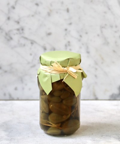 Casina Rossa Caperberries in Wine,  180g